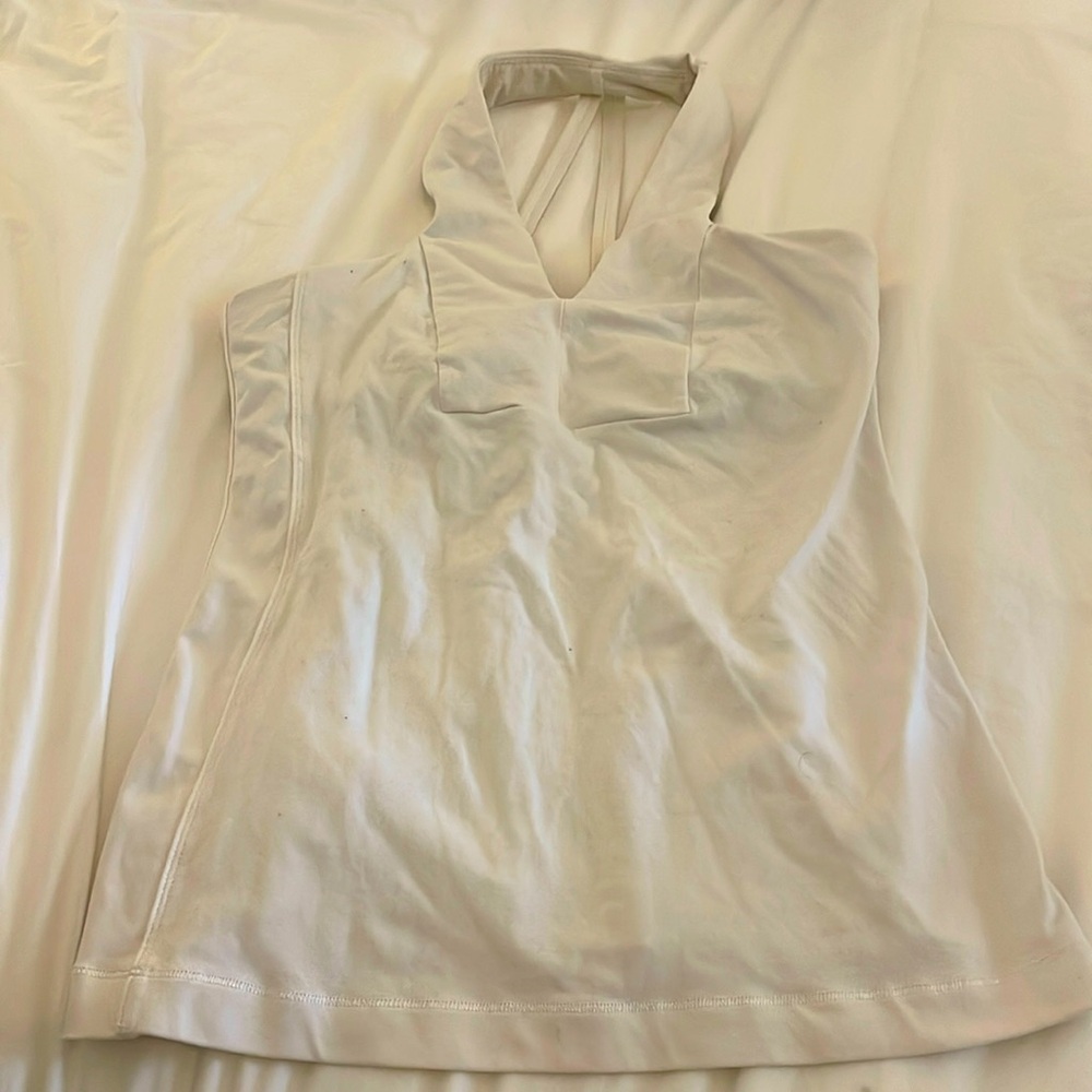 Lululemon white top